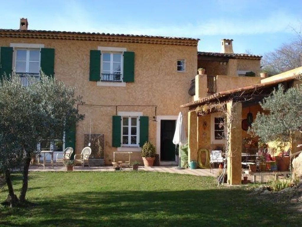 Acheter une maison avec piscine et au calme cotignac 83570
