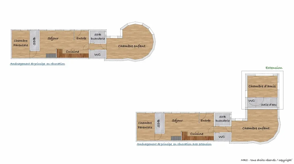 Architecte d’intérieur avant achat une maison pour diagnostic travaux de rénovation et extension et création bassin maçonnais sur Marseille 13009