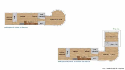Architecte d’intérieur avant achat une maison pour diagnostic travaux de rénovation et extension et création bassin maçonnais sur Marseille 13009