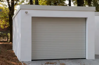 Installation de porte de garage à Lyon : sectionnelle, enroulable, nous réalisons votre projet sur mesure