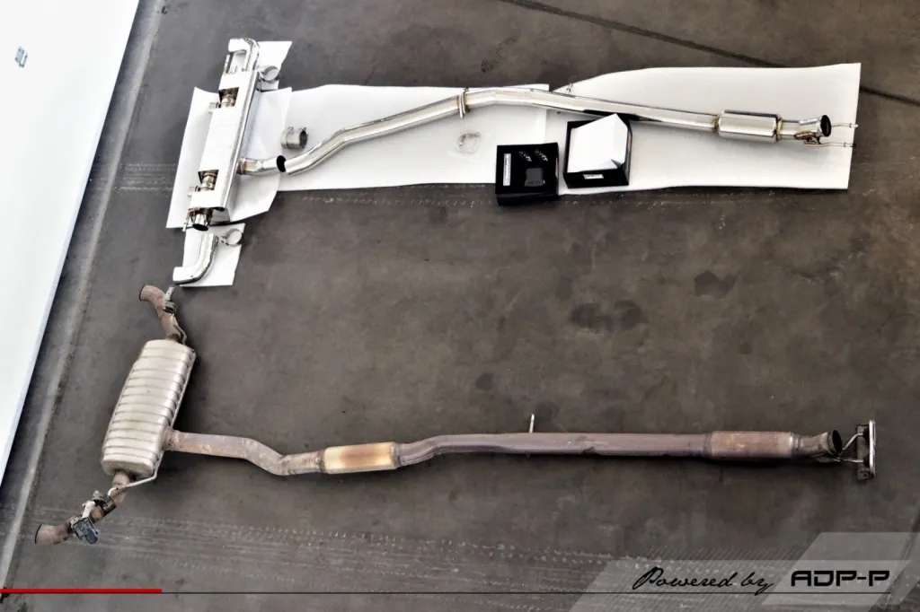 Catback iPE Innotech Aix en Provence - Mercedes GLA 45 AMG 360 PS - ADP Performance