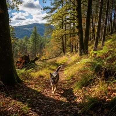 Organiser une balade de chien en forêt ou nature à Haguenau et alentours