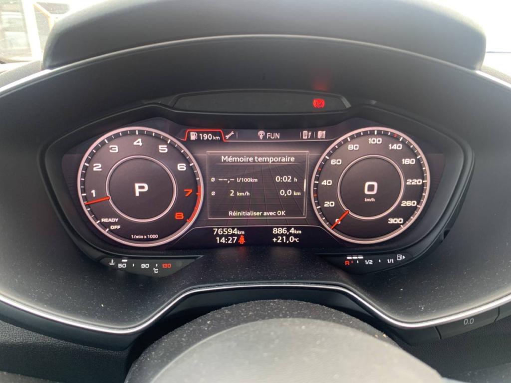 Audi TT Quattro d'occasion 230cv proche du Havre