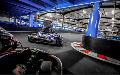 Soirée karting collaboration Hankook x Soluroad 