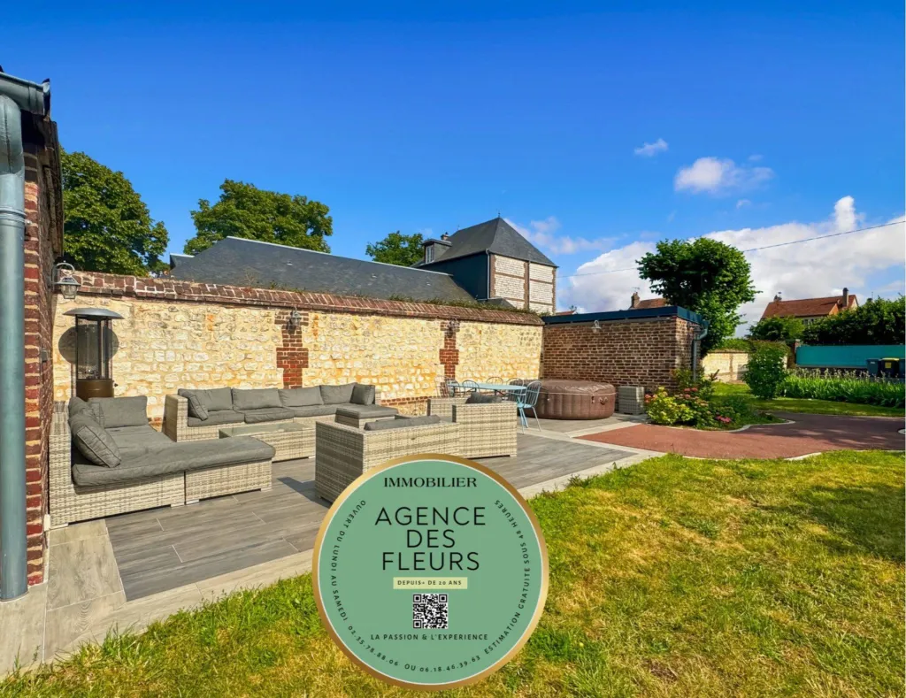 A saisir charmante maison de 235 m² sur la commune de SAINT AUBIN LES ELBEUF