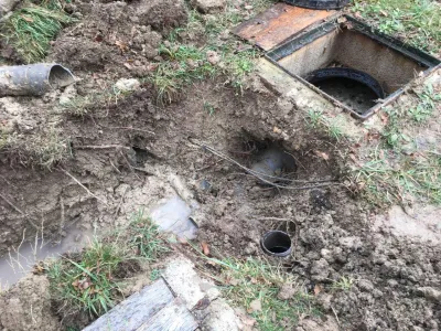 Travaux assainissement Aix en provence pour fosse septique toutes eaux