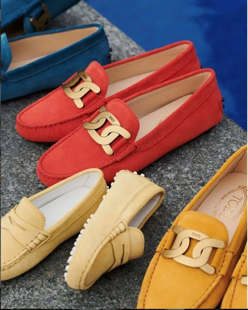 La collection Tod's Printemps-été chez Sacha à Ménerbes