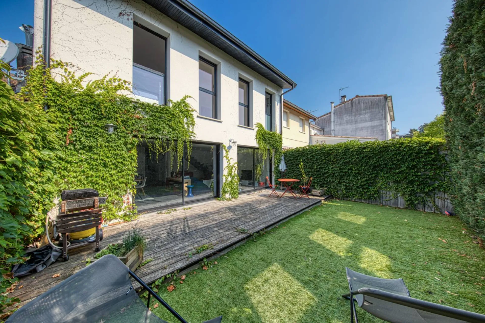 Maison récente Bordeaux Caudéran Grand Lebrun 