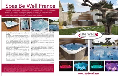 maison et jardin spa canadien haute de gamme