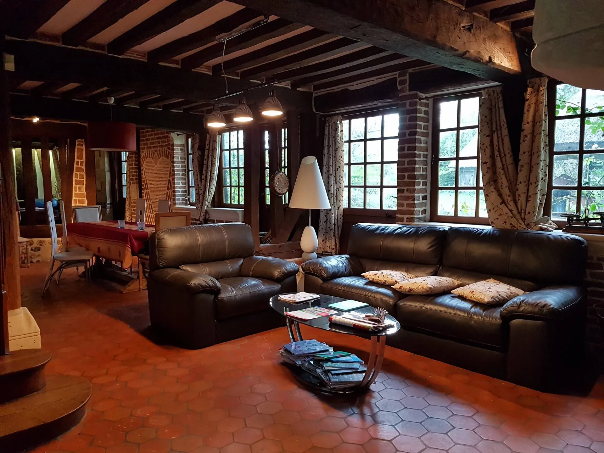 Achetez une propriété de charme à 20 minutes d'Honfleur 14600