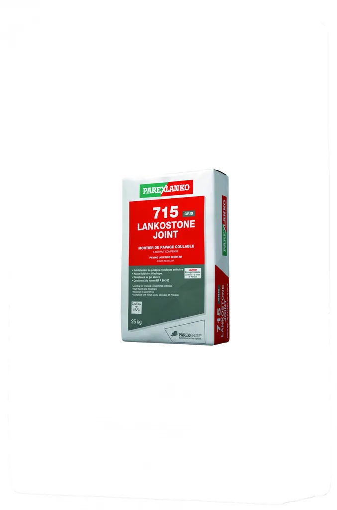 715 joint spéciale pavage
