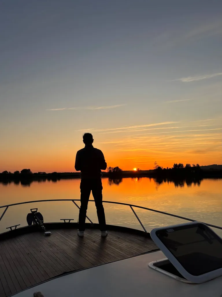 balade en bateau