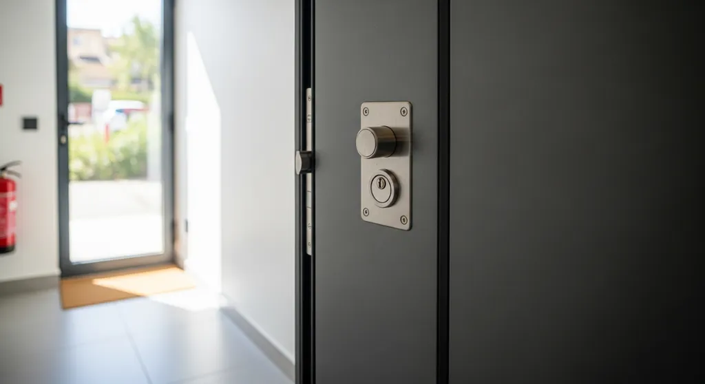 Installer une porte blindée de haute sécurité pour maximiser la protection de votre appartement à Toulon proche de Six-Fours-les-Plages