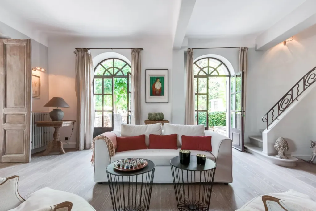 Rénovation d'une maison de ville à Sanary sur mer