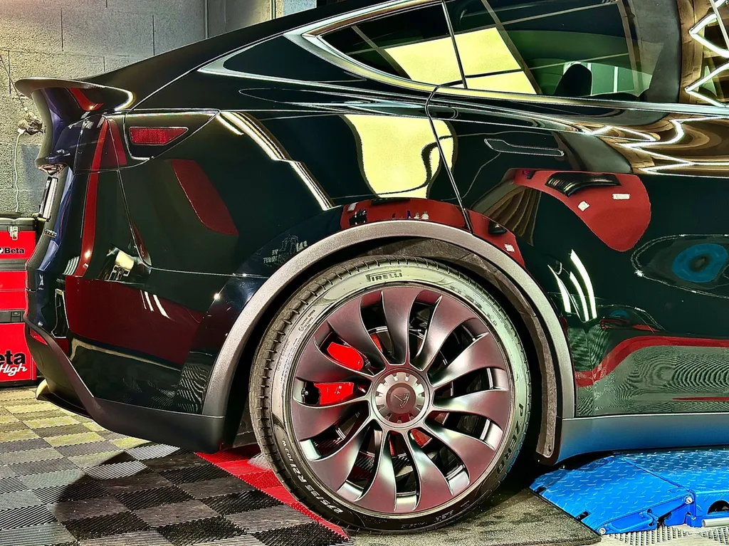 DETAILING automobile PPF voiture traitement céramique automobile Lyon tesla model Y