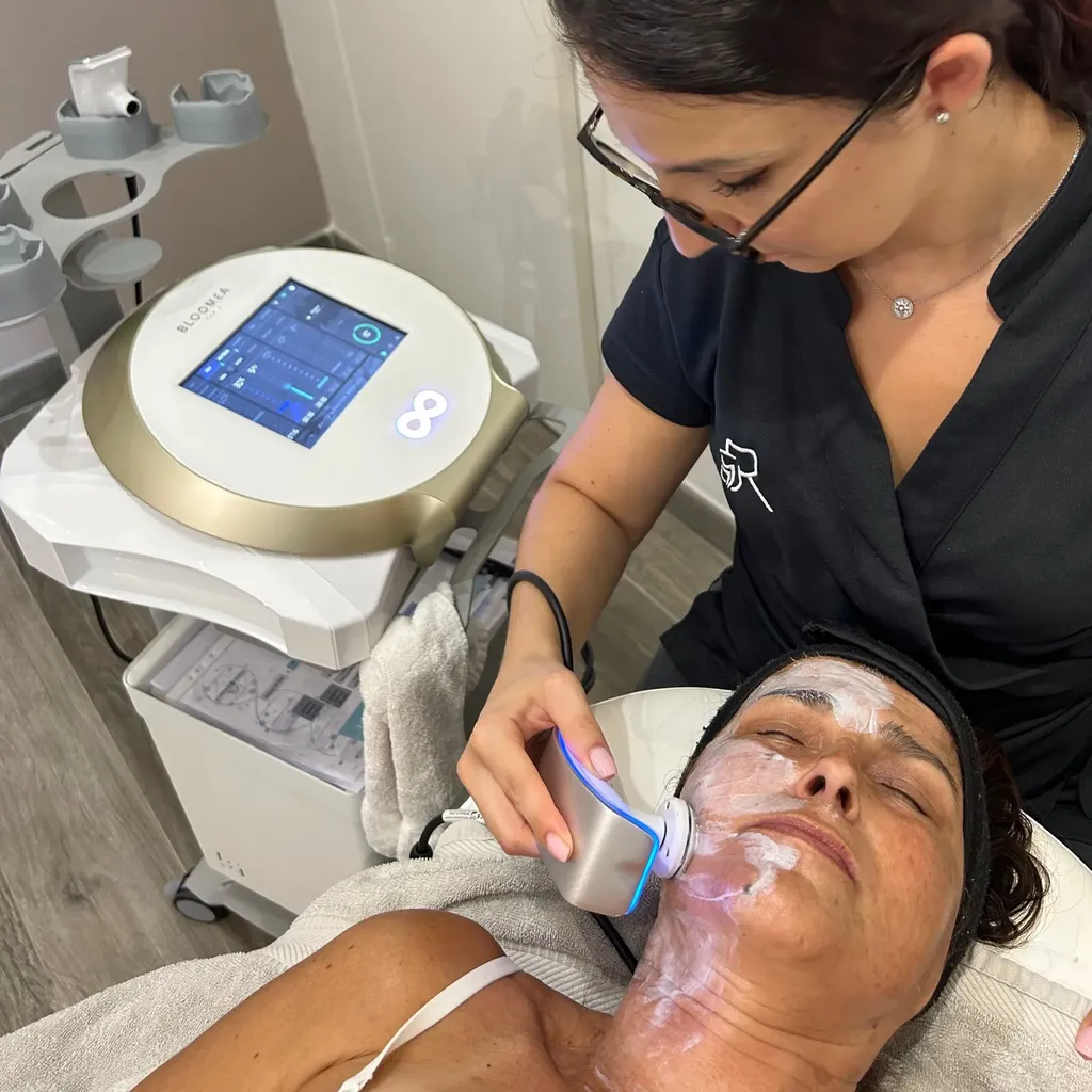 Tarif des prestations radiofréquence soin du visage à Aubagne proche de la Valentine 13011