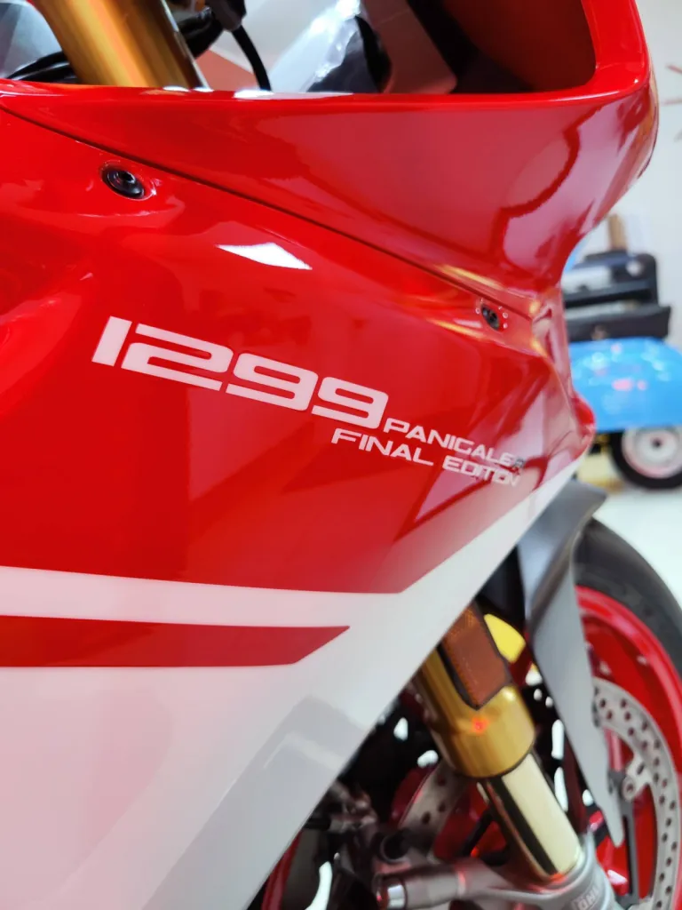 DUCATI PANIGALE 1299 R FINAL EDITION - PROTECTION PPF INTEGRALE - CAMBRAI