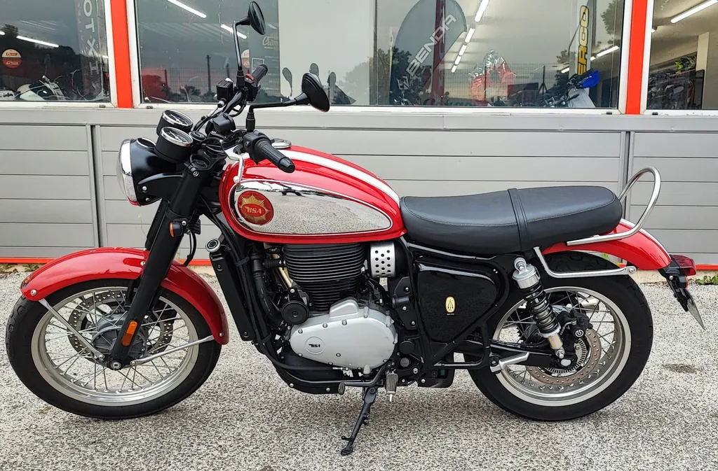 BSA GOLDSTAR 650cc du 06/2023 avec 1650 KM