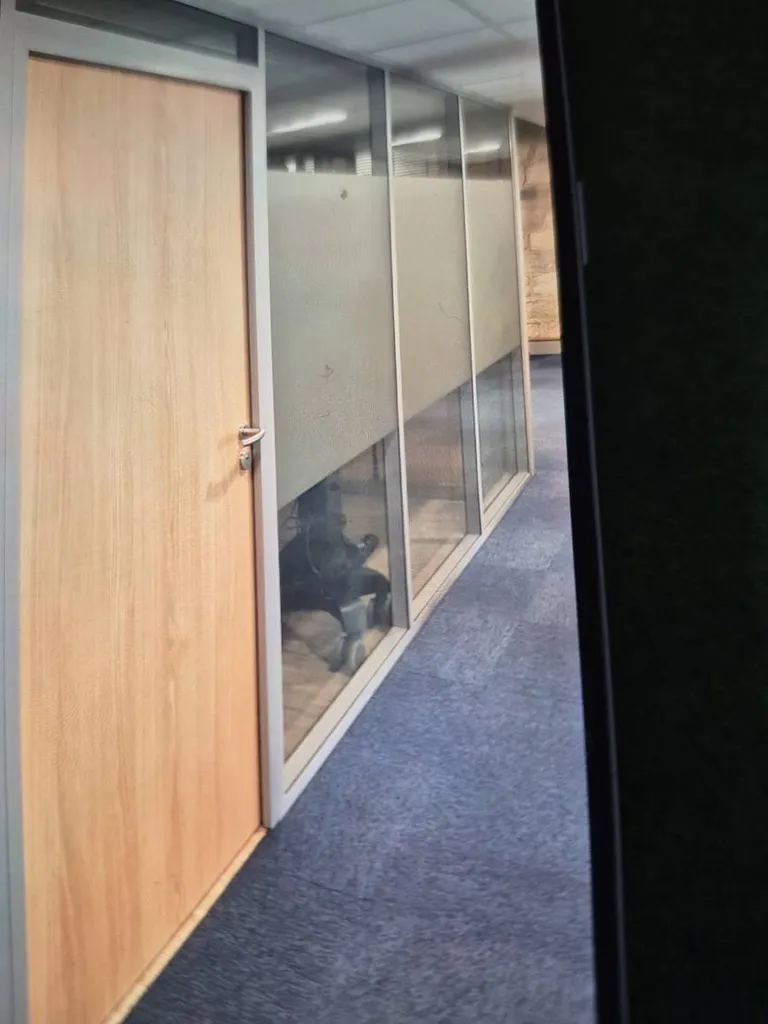 Aménagement d'espace tertiaire avec des cloisons vitrées toute hauteur à Marseille