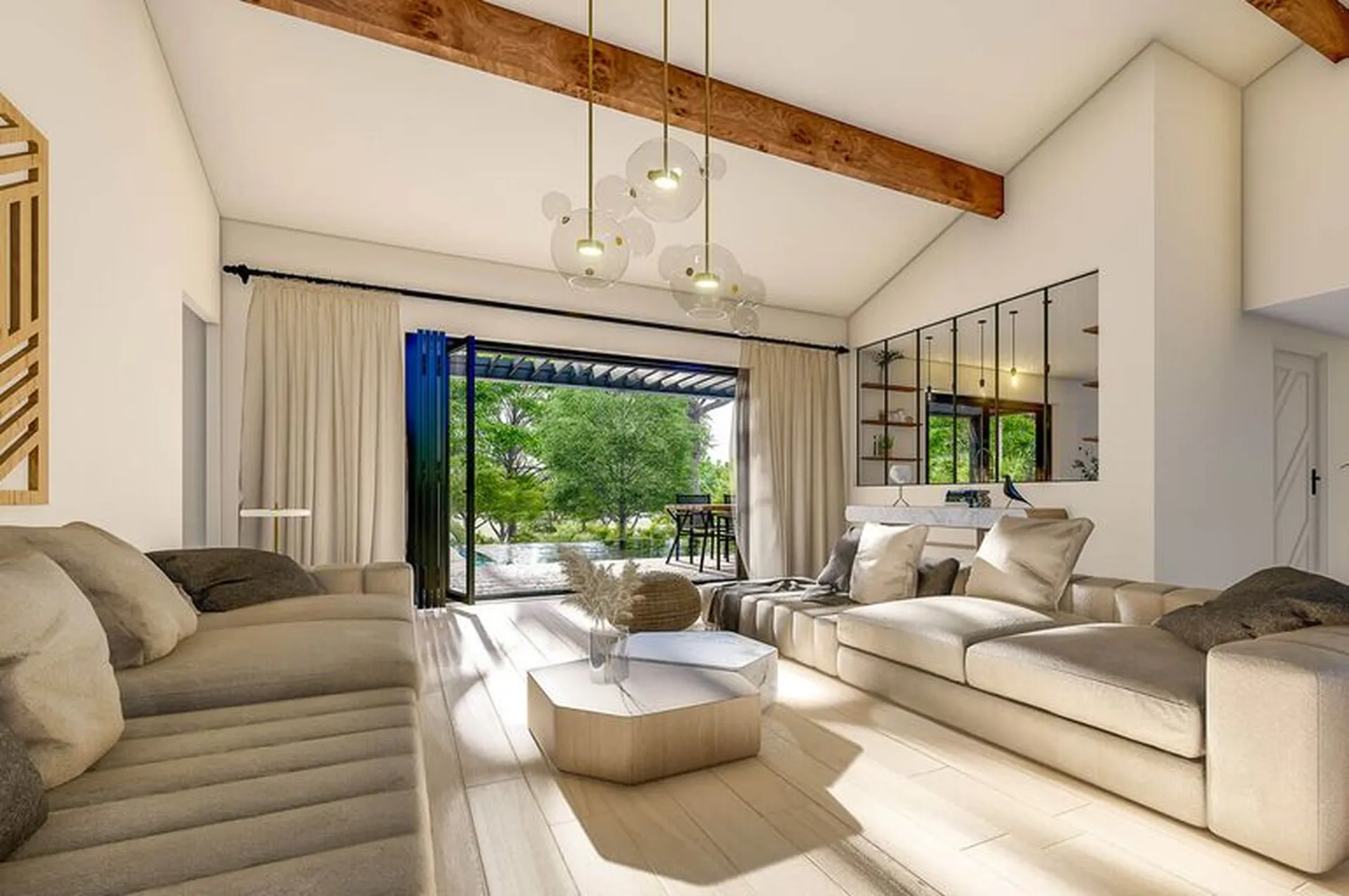 Construction d'une maison au cœur du bassin d’Arcachon