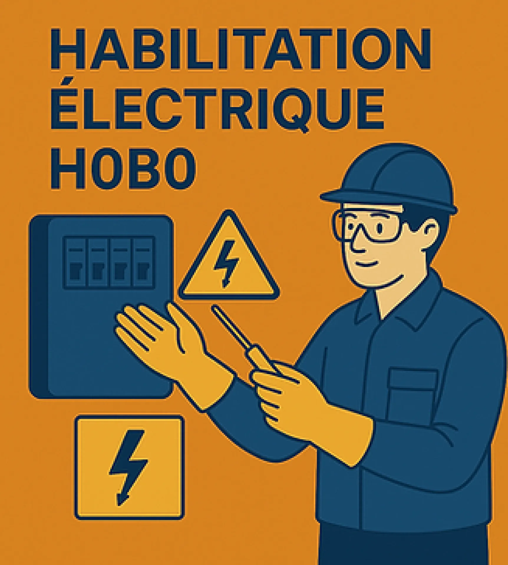 Formation : Habilitation Électrique H0B0