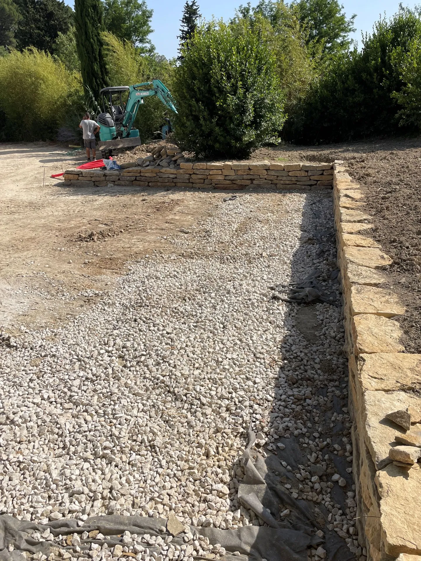 Comment faire un enrochement de jardin à Aix en Provence ?