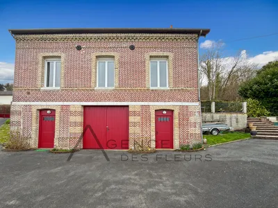 A vendre maison familiale de 131 m² édifiée sur 3425 m² de terrain commune de ELBEUF 76500