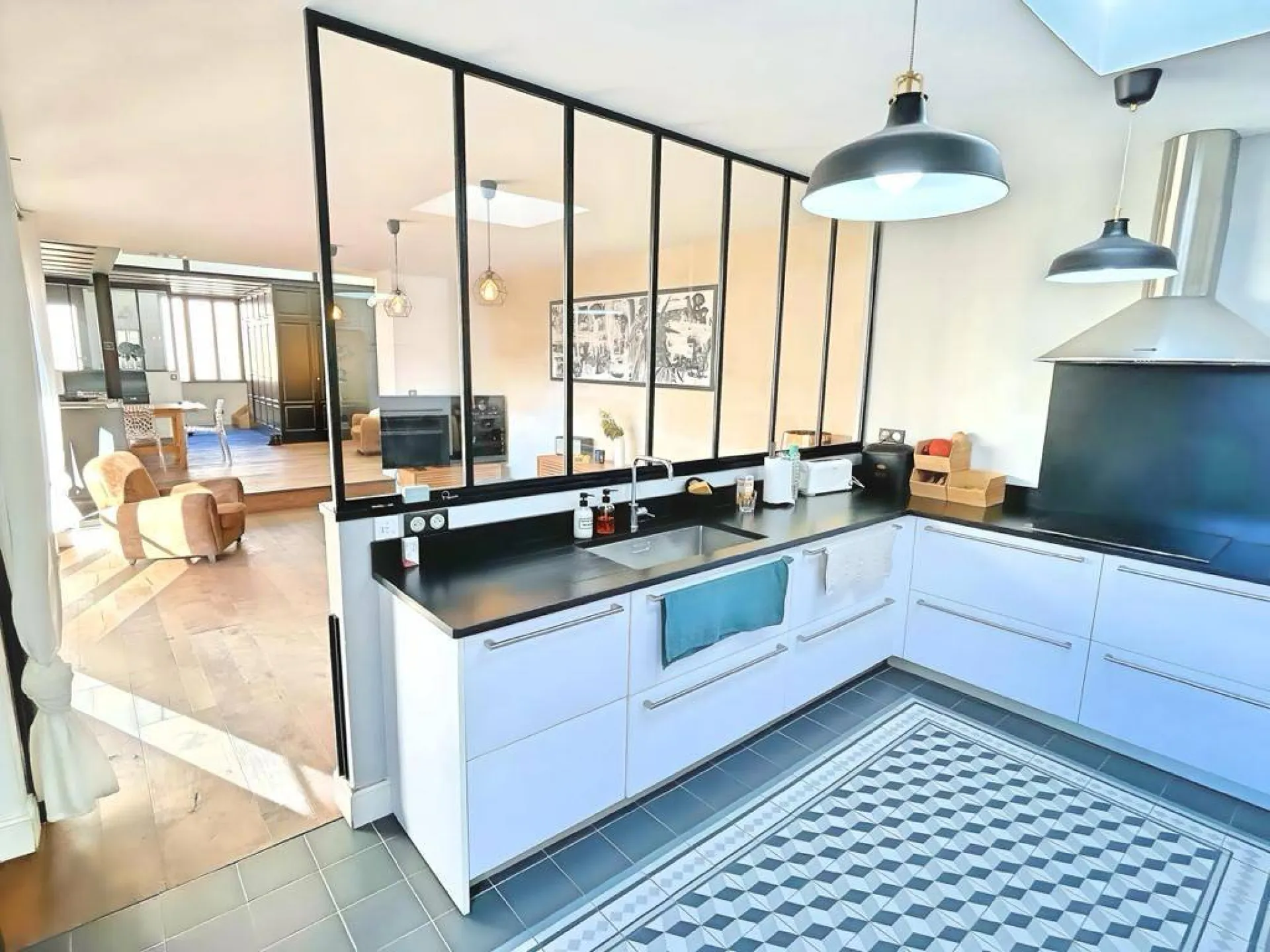 Belle maison rénovée Bordeaux Caudéran Primrose 