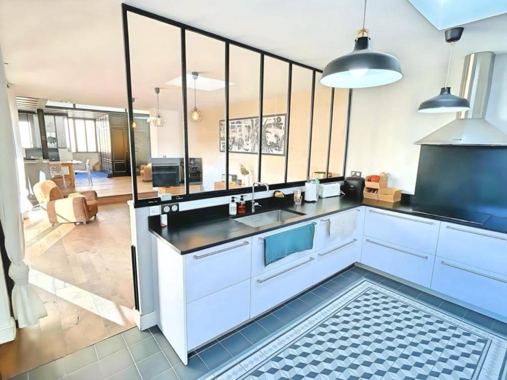 Belle maison rénovée Bordeaux Caudéran Primrose 