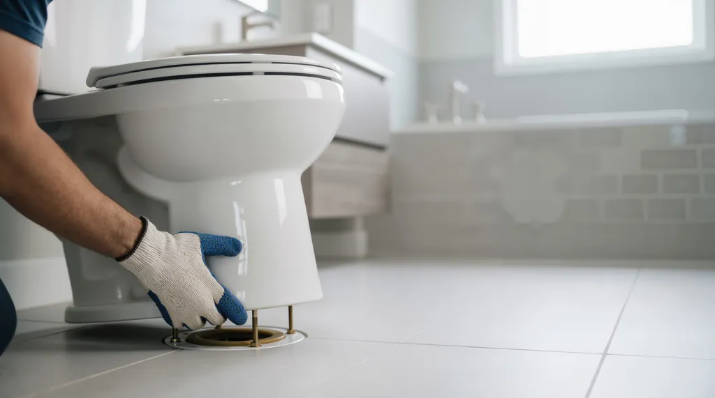 Pose de sanitaires de robinetterie de douche ou WC suspendu et installation d'adoucisseur eau calcaire autour de Montpellier
