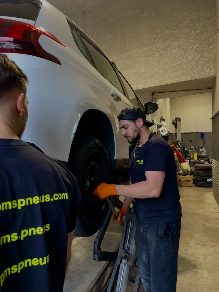 montage et vente à PMS 