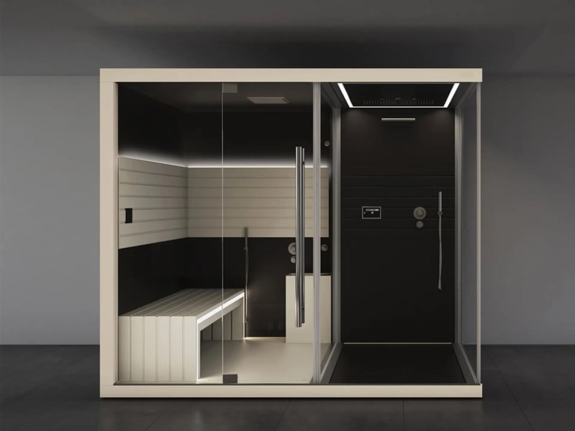 Hammam /douche/sauna Sacha 2.0 : Jacuzzi®