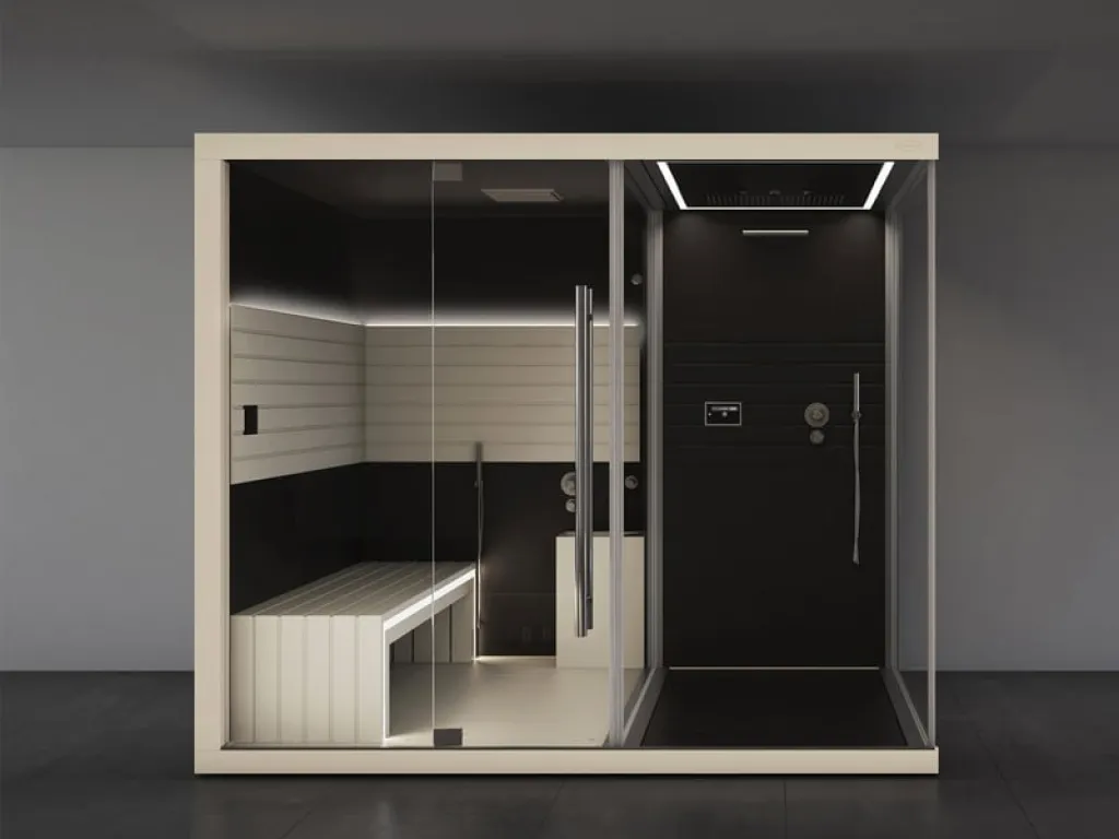 Hammam /douche/sauna Sacha 2.0 : Jacuzzi®