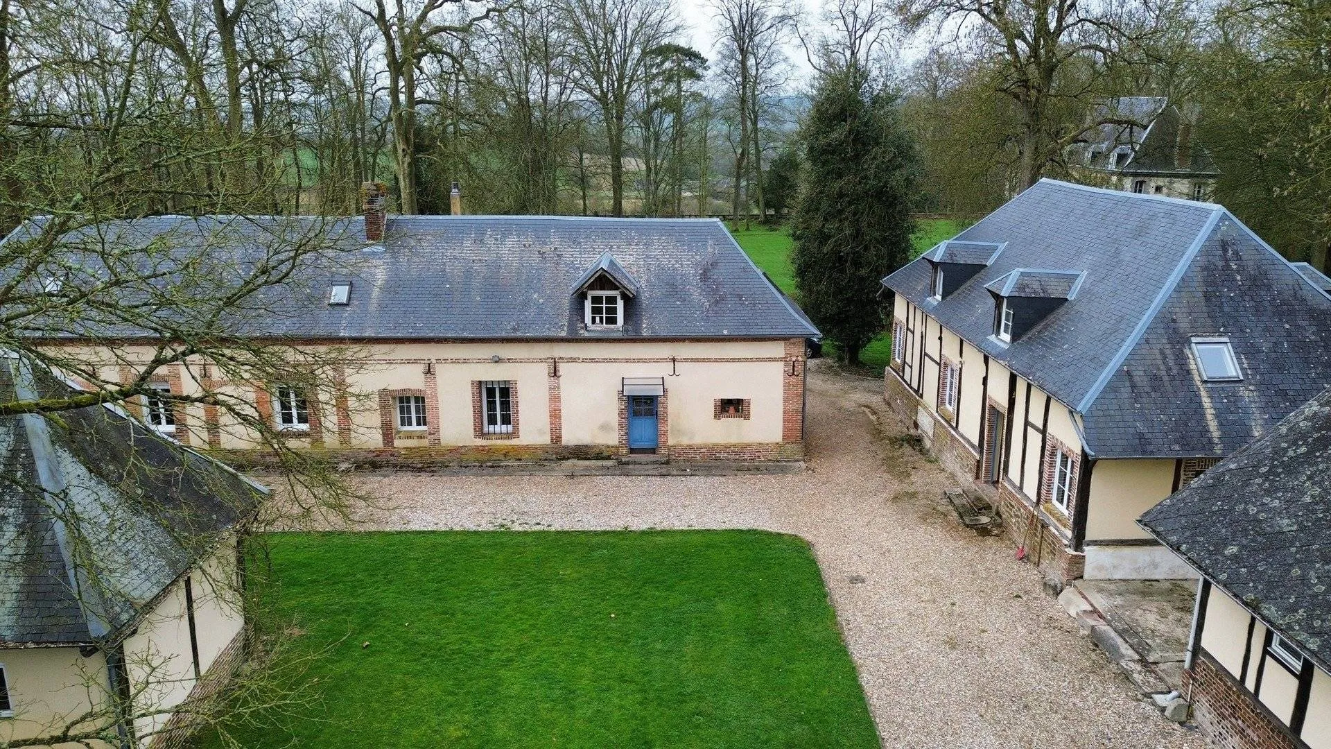 Demeure historique, au coeur du Pays de Bray en Normandie, 76