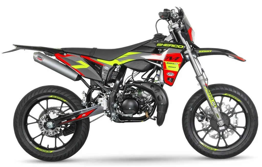 MOTO NEUVE SHERCO RED ONE SM-R 50CC 2 TEMPS LA SEYNE SUR MER