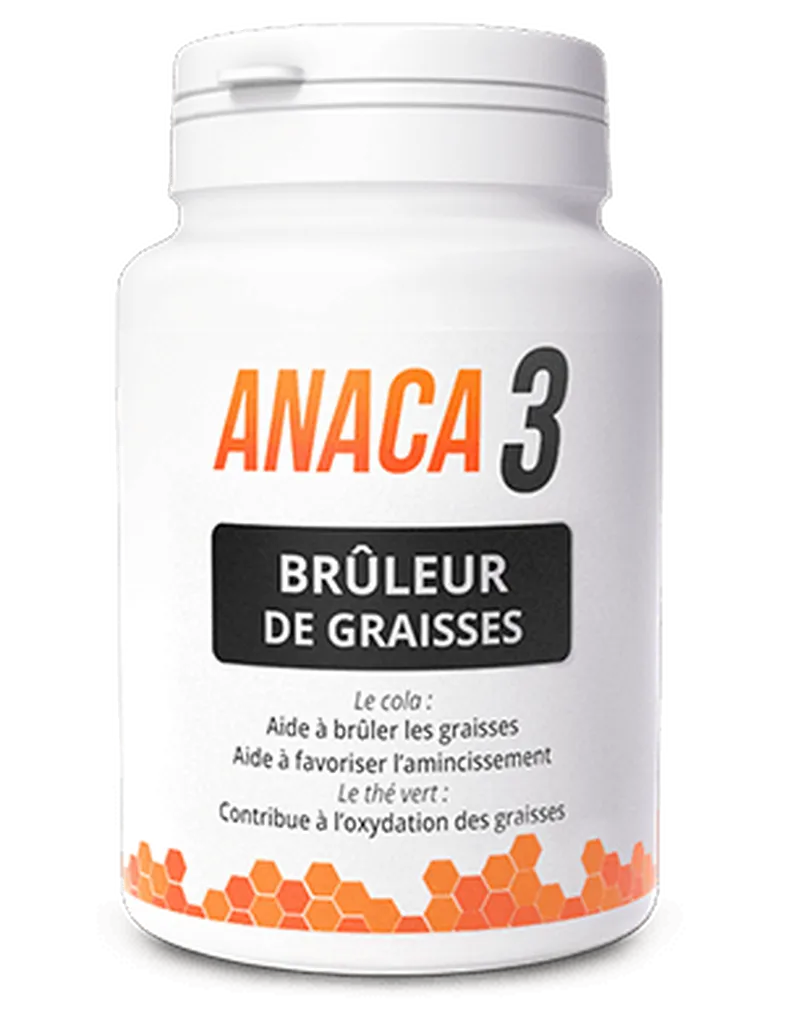 ANACA 3 bruleur de graisse à marseille