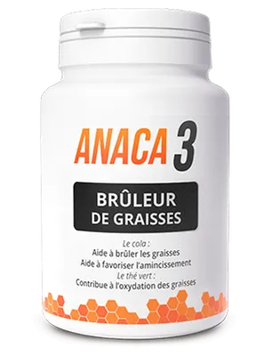 ANACA 3 bruleur de graisse à marseille