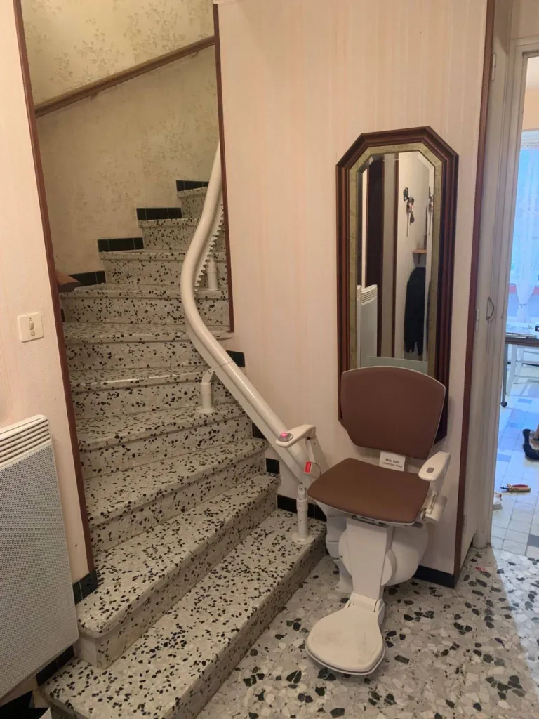 OTOLIFT notre fournisseur de fauteuil monte escalier est à la pointe de la technologie