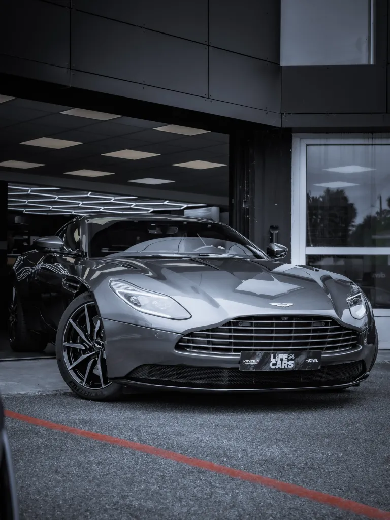 Protection PPF XPEL bloc avant & bas de caisse sur une Aston Martin DB11 près de Bayonne