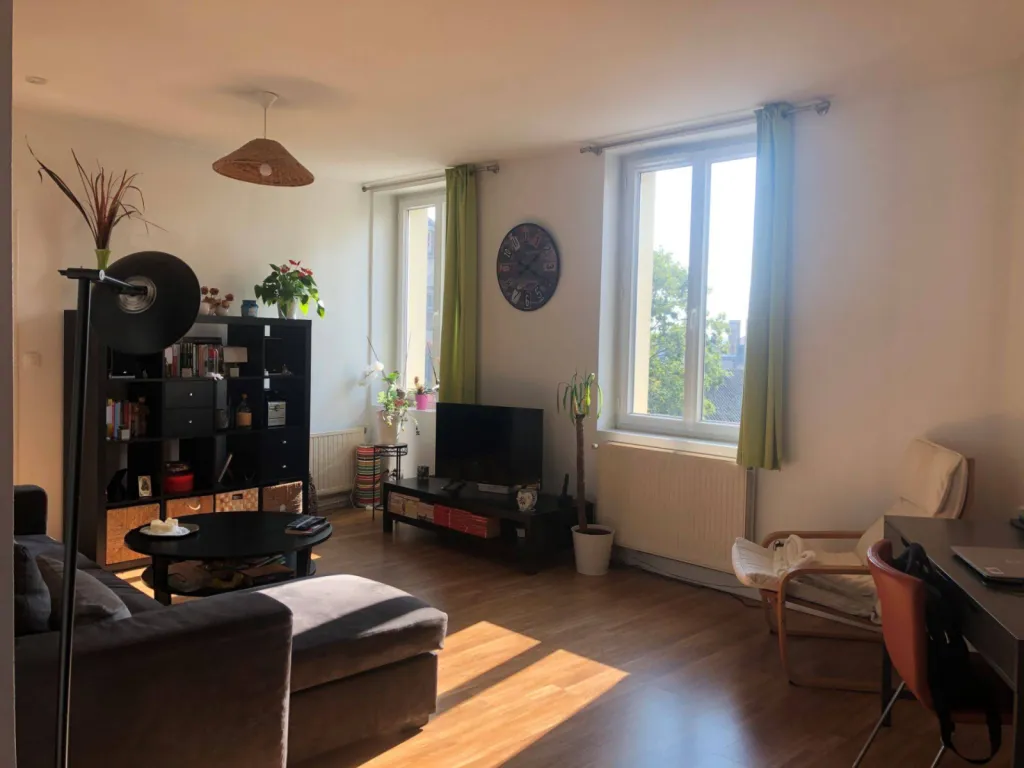 Acheter un appartement T2 à Rouen, limitrophe Mont Saint Aignan (76) 