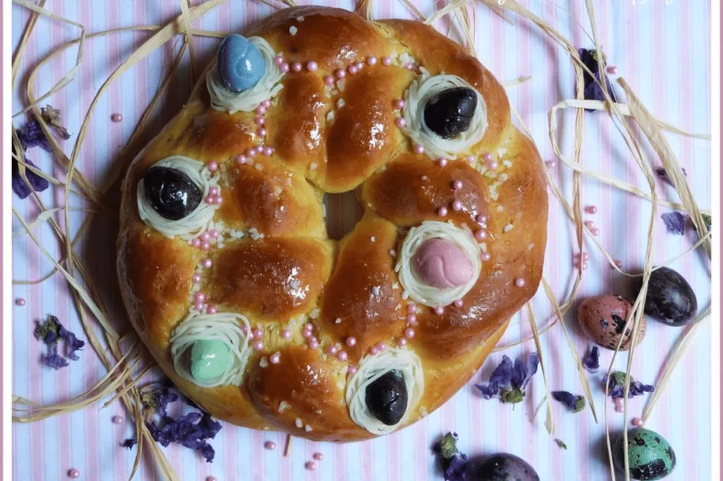 Chronique de la semaine 43 : La traditionnelle brioche de Pâques du Vieux-Nice : lou chaudèu (“l’échaudé”) !