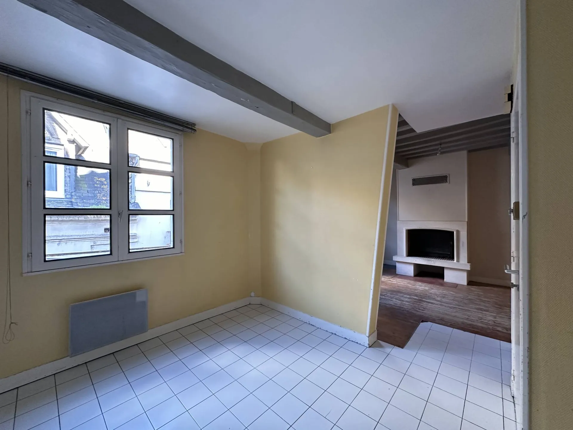 A vendre en centre ville de Dieppe appartement en duplex