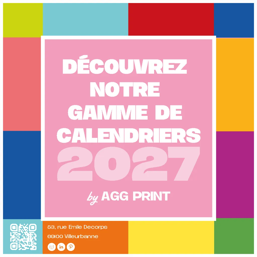 notre gamme de calendrier 2027