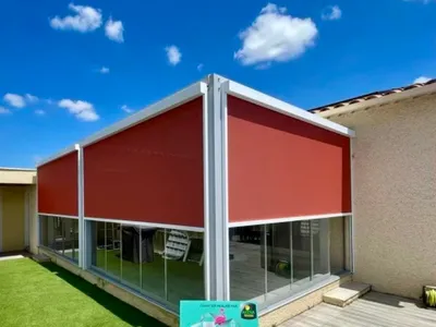 Pergola bioclimatique motorisée Marguerittes, Nimes, Remoulins