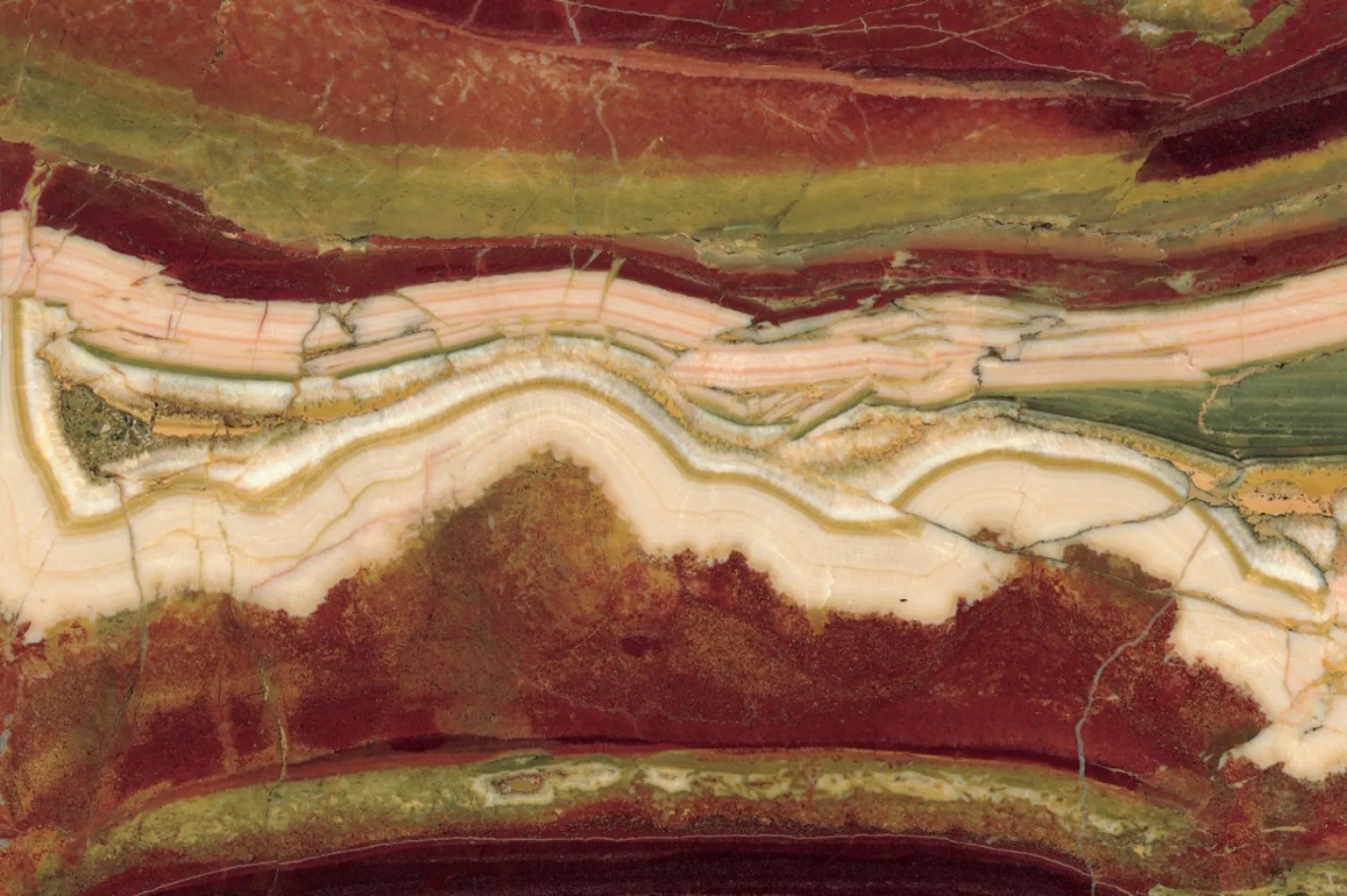 Marbre rouge Breccia Pontificia