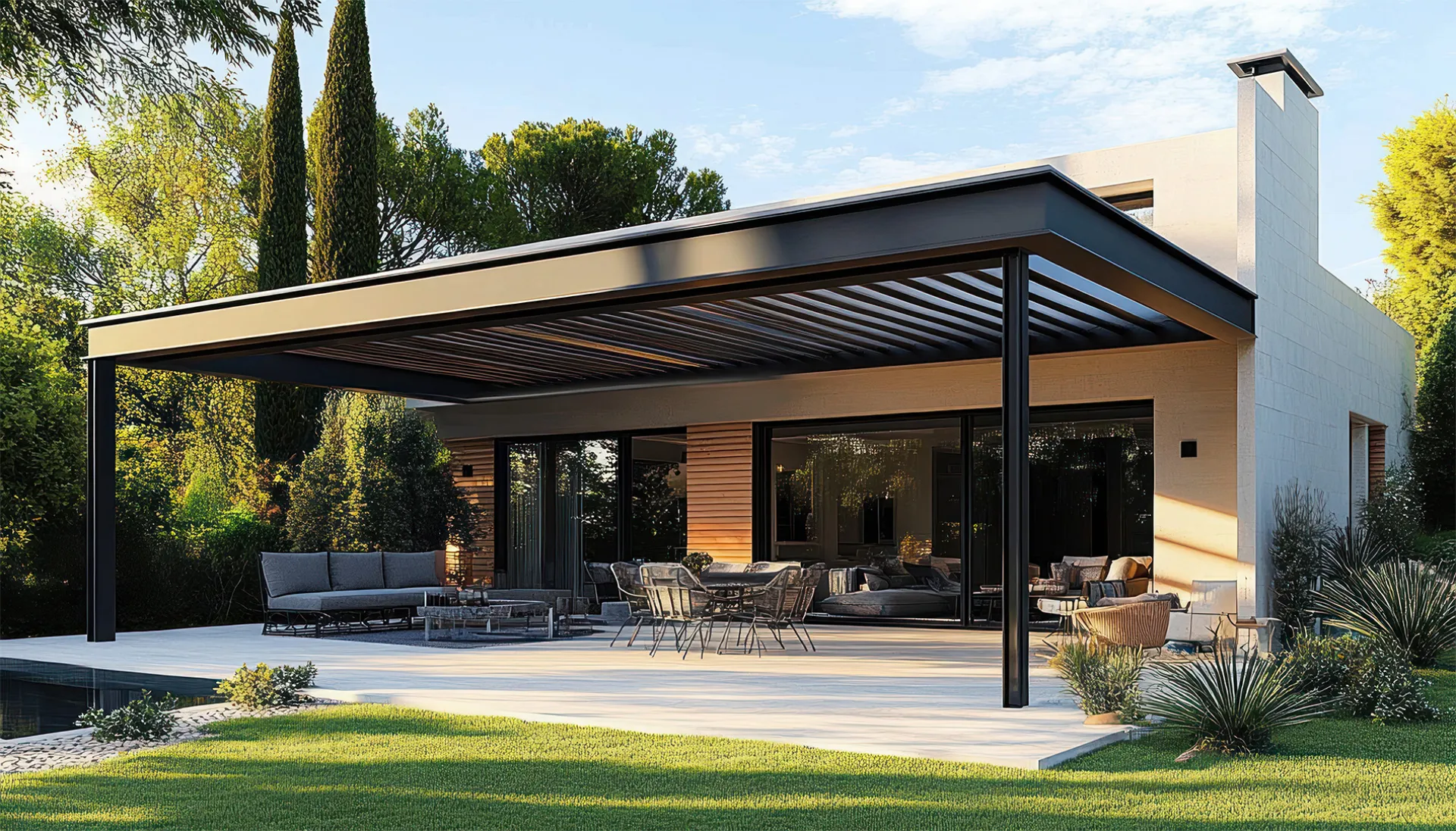 Fabricant de menuiseries aluminium sur mesure pour les professionnels en Île-de-France