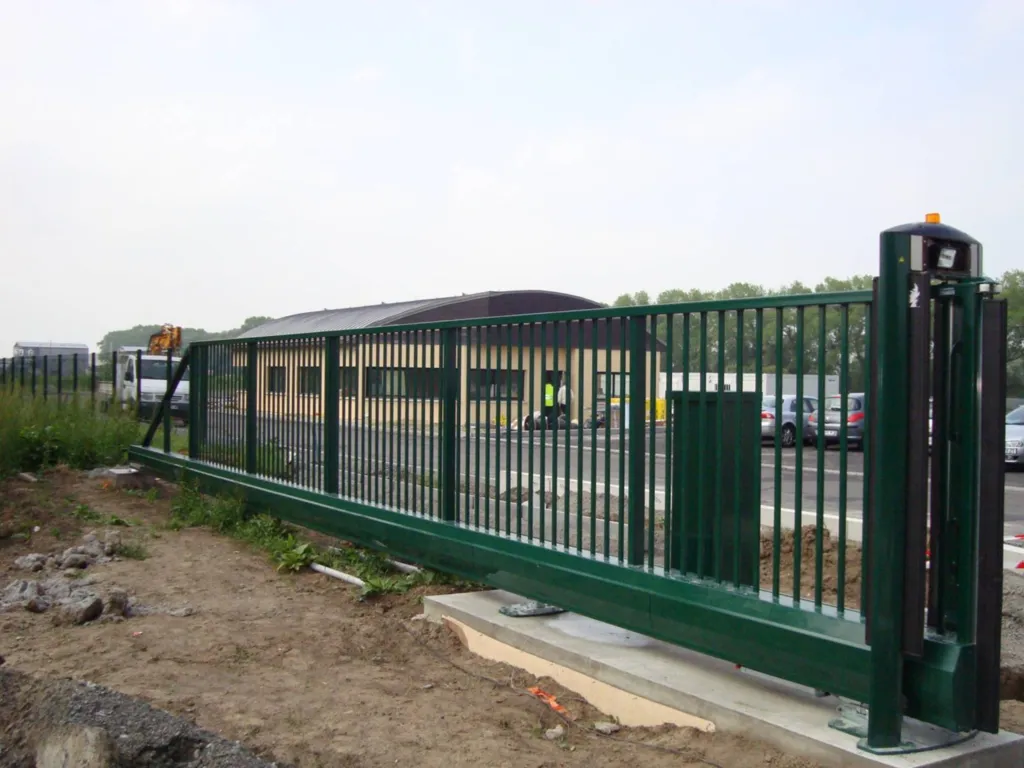 réalisation d'un portail grandes tailles dans la Seine Maritime 76