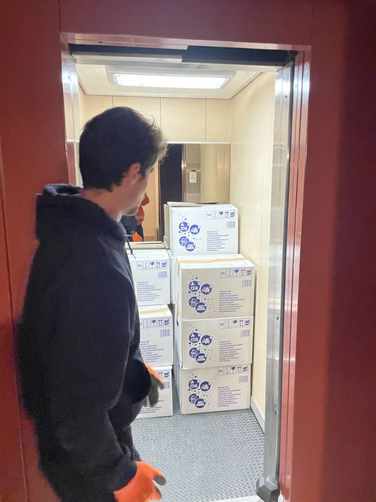 Notre zone d'activité pour ce serviceDéménagement clé en main