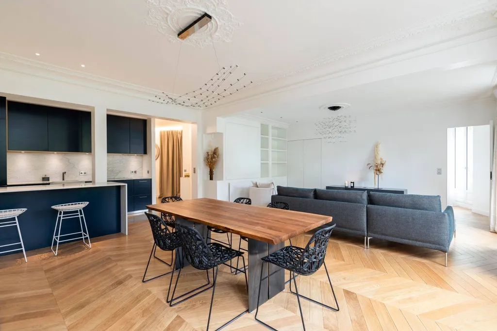 75008 5 pièces rénové