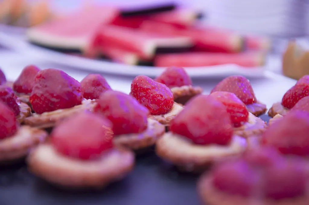 Traiteur haut de gamme pour un mariage ou une réception privée